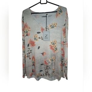 Zabaione  Z One Floral Blouse Size XL